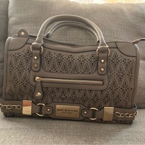 Marc New York - Andrew Marc brown/beige tote. Excellent condition.